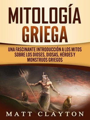 Mitología griega - ebook